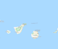 Kanári-szigetek térkép