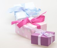 Ajándék dobozok - angolul gift