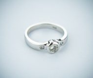 Gyémánt gyűrű - Diamond ring